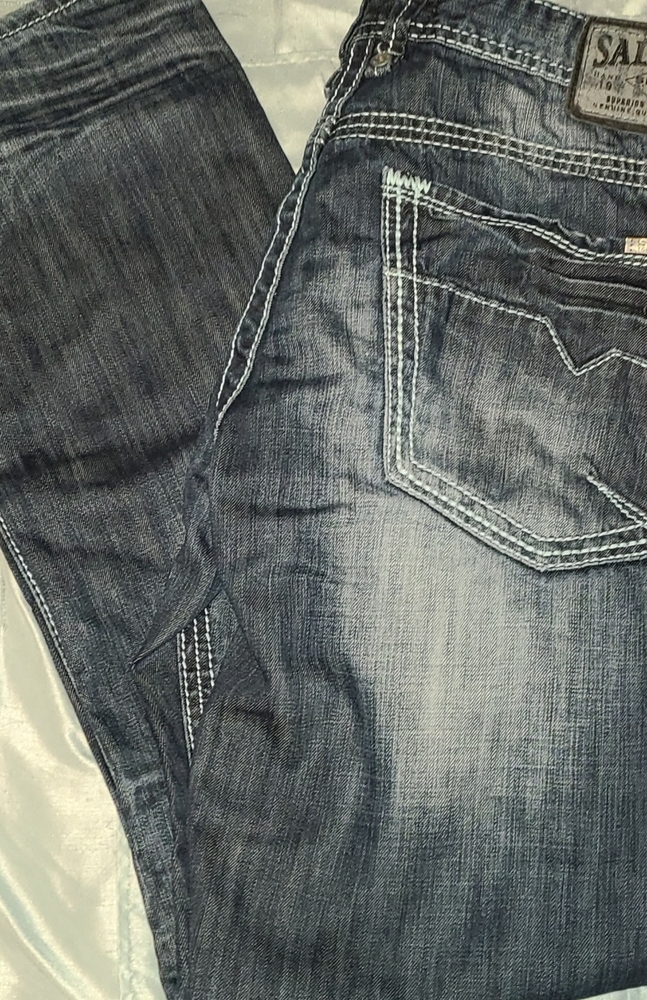 Salvage Jean's Slim Straight Fit